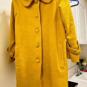 Kenar yellow coat